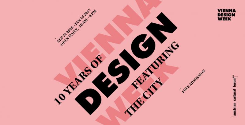 10 years of Vienna Design Week 