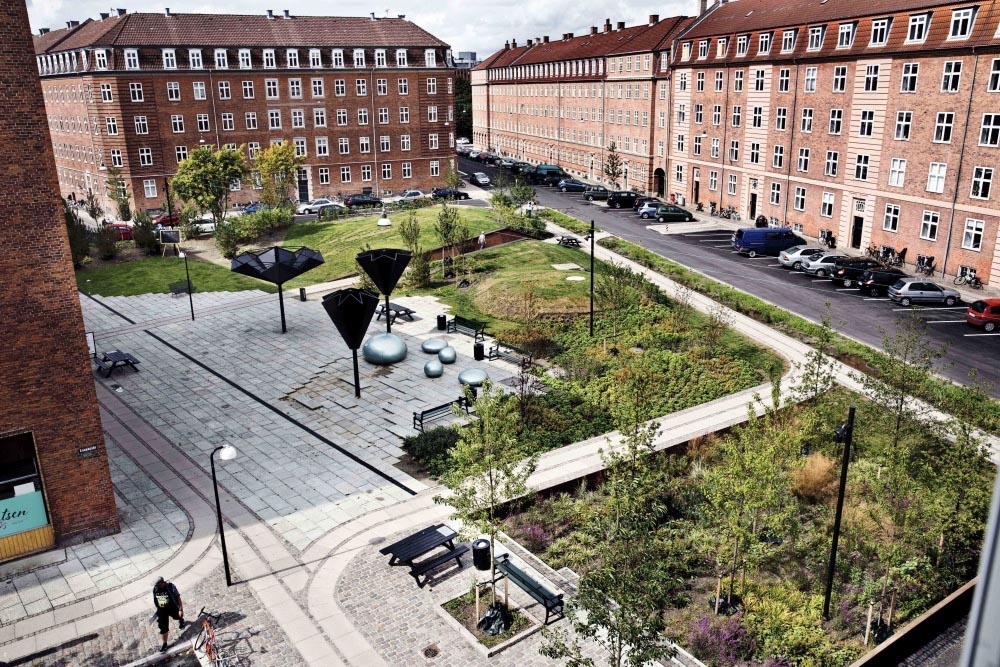 Koppenhága, Forrás: David Bravo, 2018 // LYTT Architecture