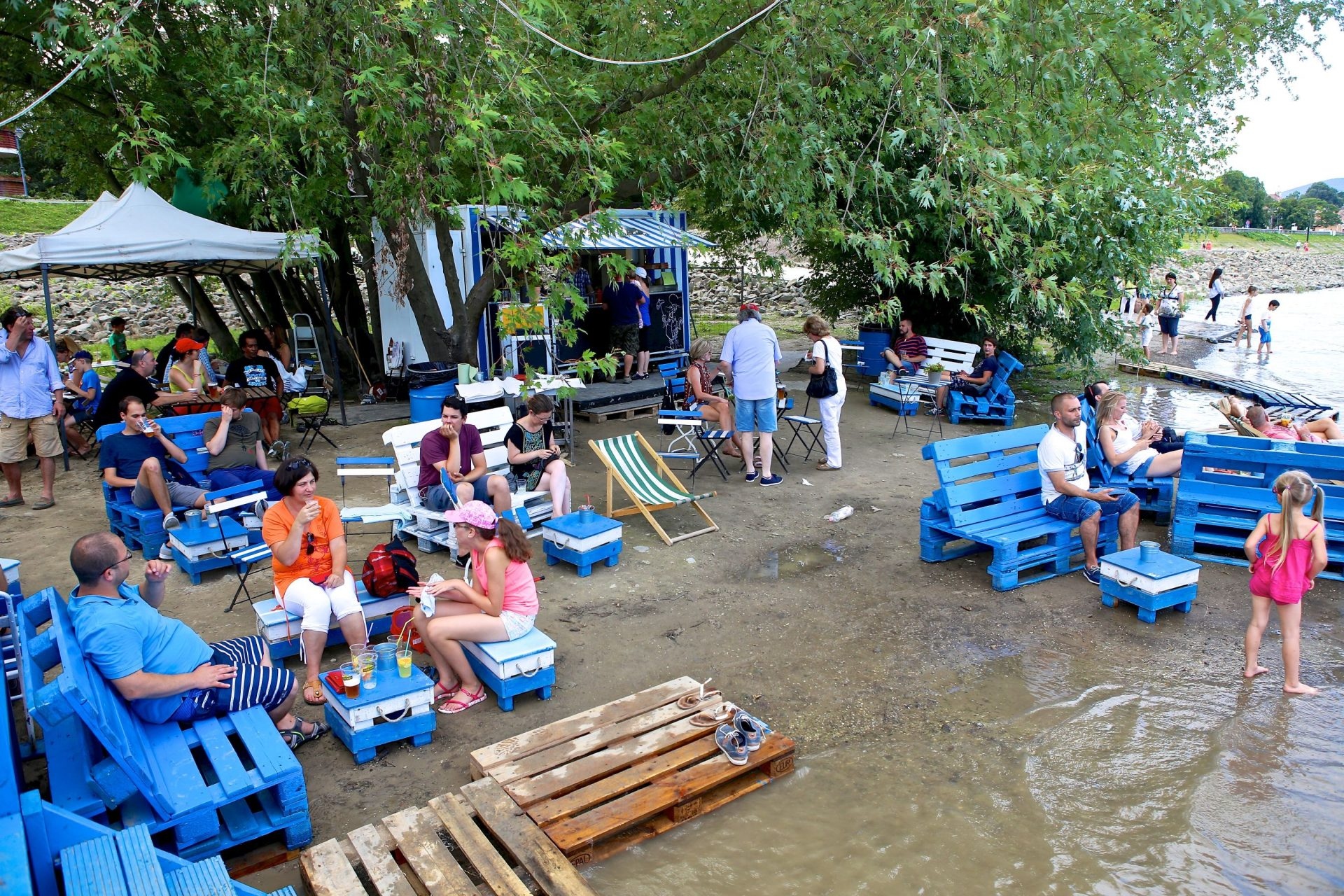 Szentendre, Dunapart, Kacsakő