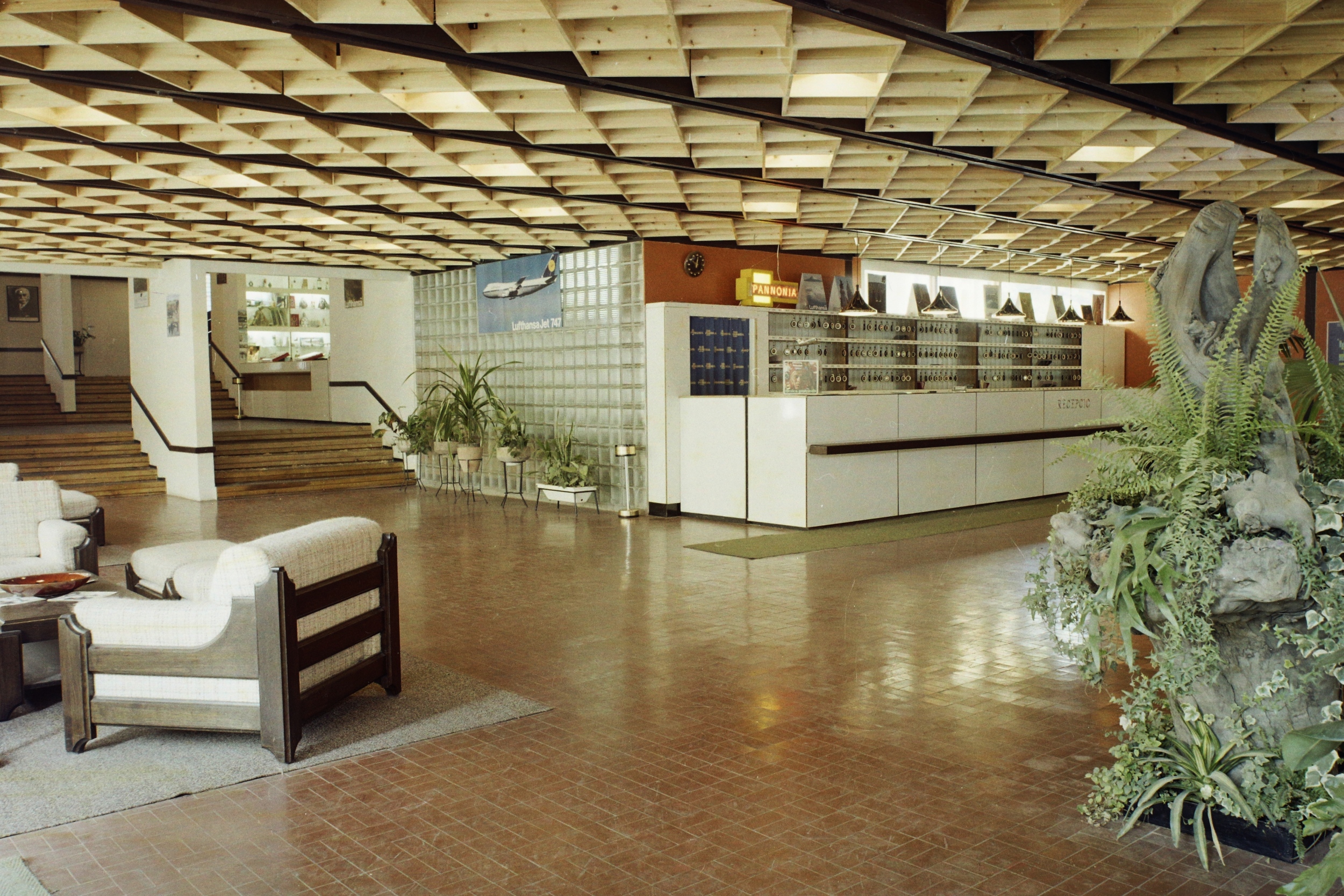 Eötvös út 40., Hotel Olimpia, 1972. Forrás: Fortepan | Bauer Sándor