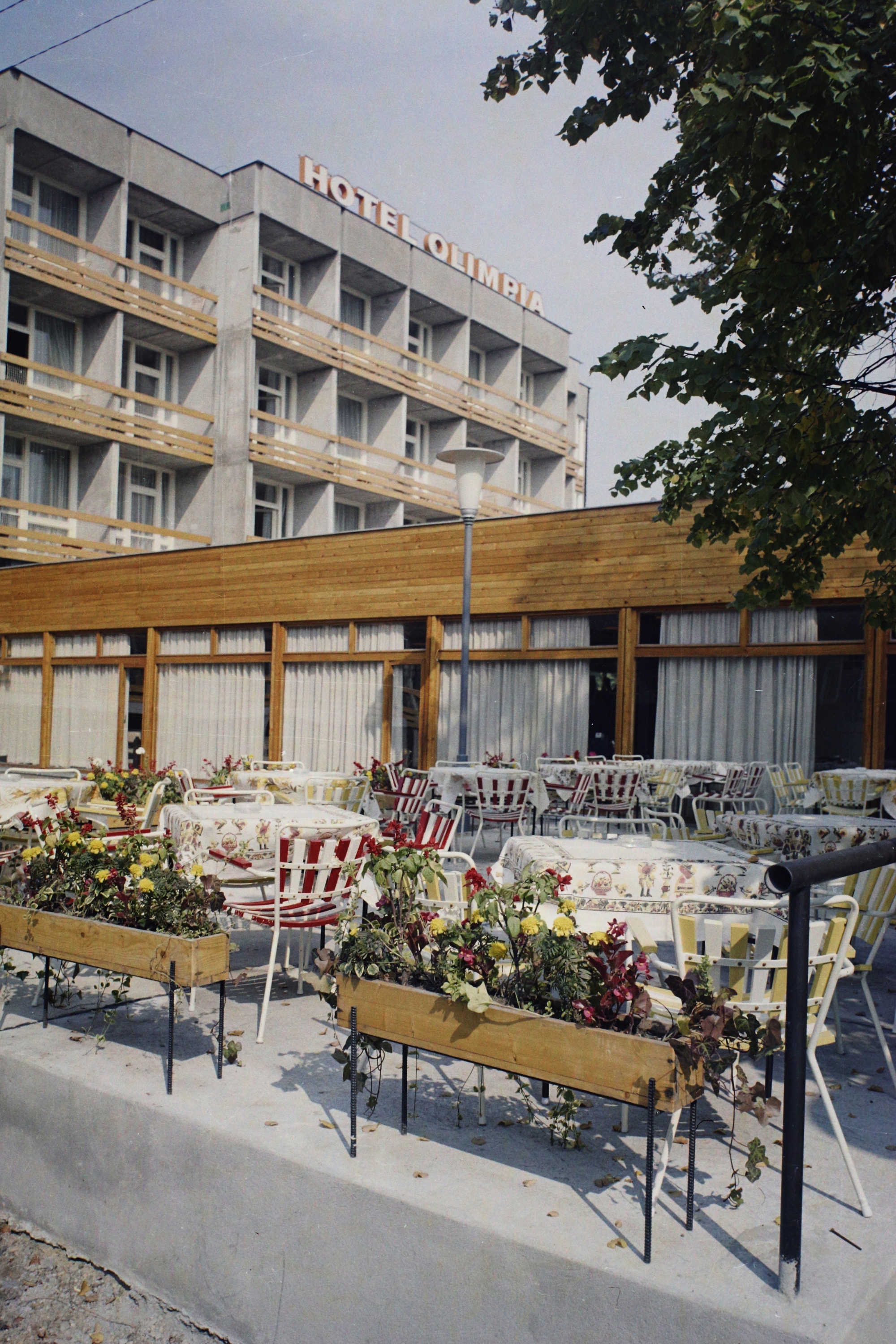 Eötvös út 40., Hotel Olimpia, 1972. Forrás: Fortepan / Bauer Sándor