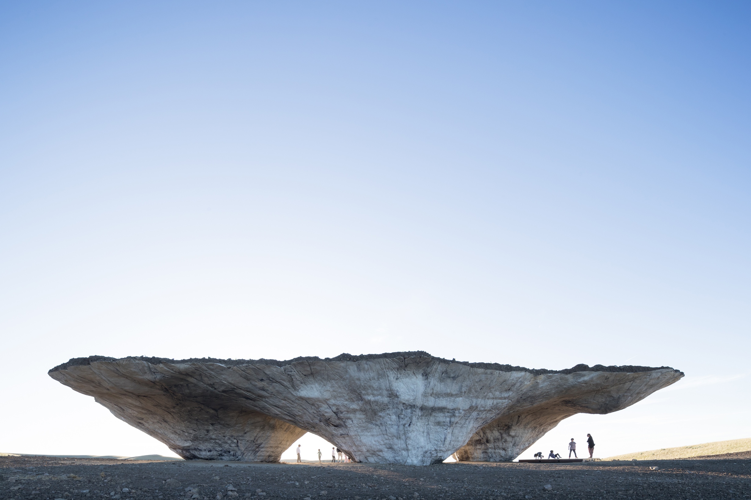 Structures of Landscape, Montana, USA. Fotó: Iwan Baan