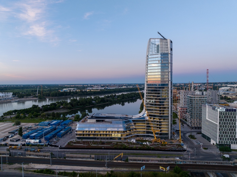 LEED Platinum minősítést szerzett a MOL Campus (X)