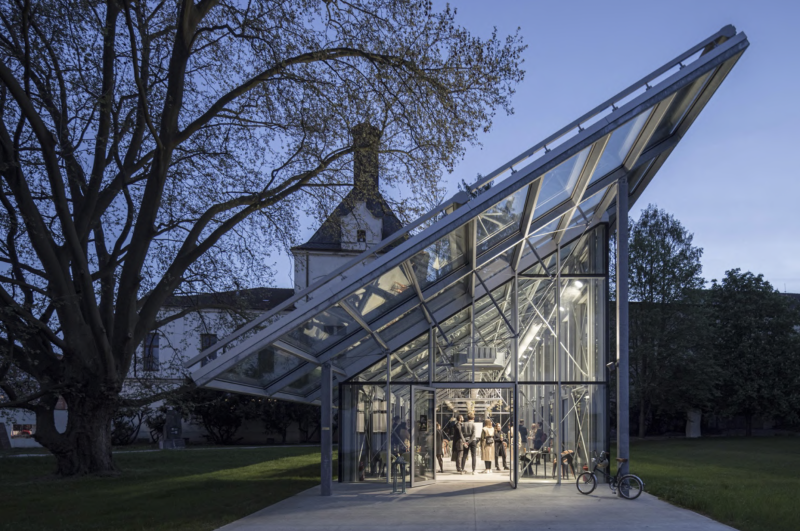 Újjáéledt Gregor Mendel üvegháza