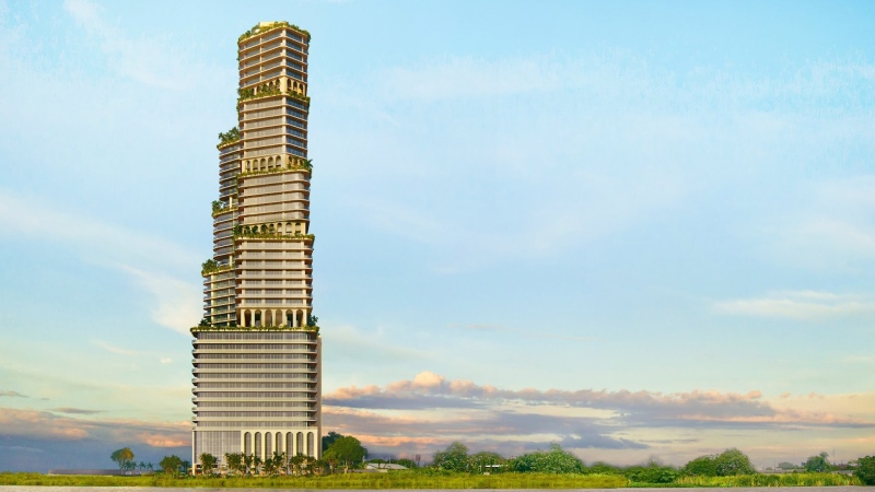 Philippe Starck Ecuadorban tervez felhőkarcolót
