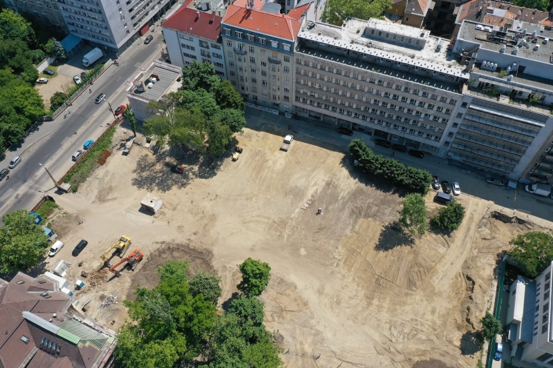 Kiemelkedő érdeklődés övezi a Magyar Építészeti Központ és Múzeum tervpályázatát