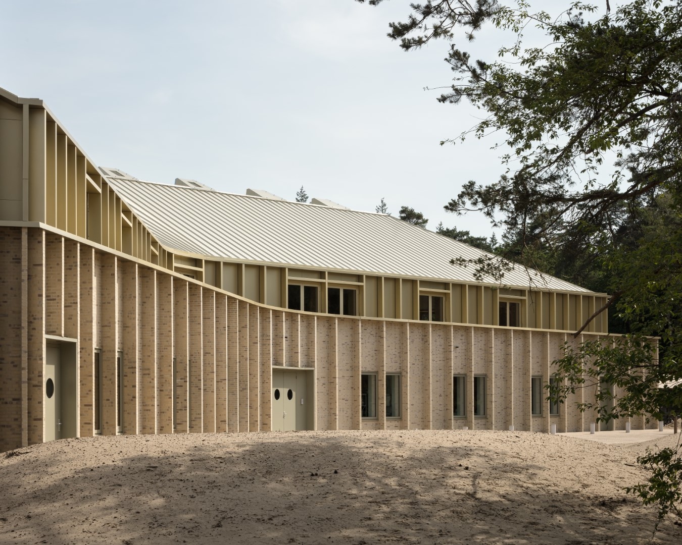 Park Pavilion, Monadnock