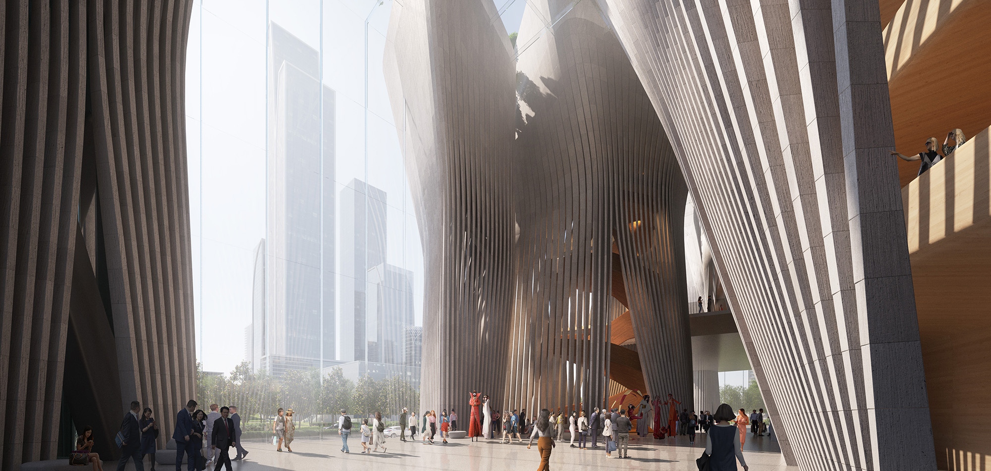 Shenzhen Nemzetközi Előadóművészeti Központ – The Greypixel | ZDA-Zoboki Építésziroda