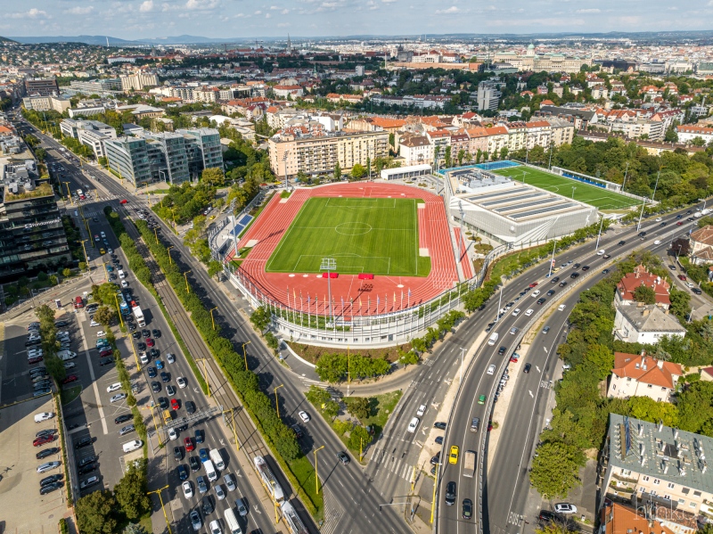 Elkészült a Magyar Testnevelési és Sporttudományi Egyetem új Csörsz utcai tömbje