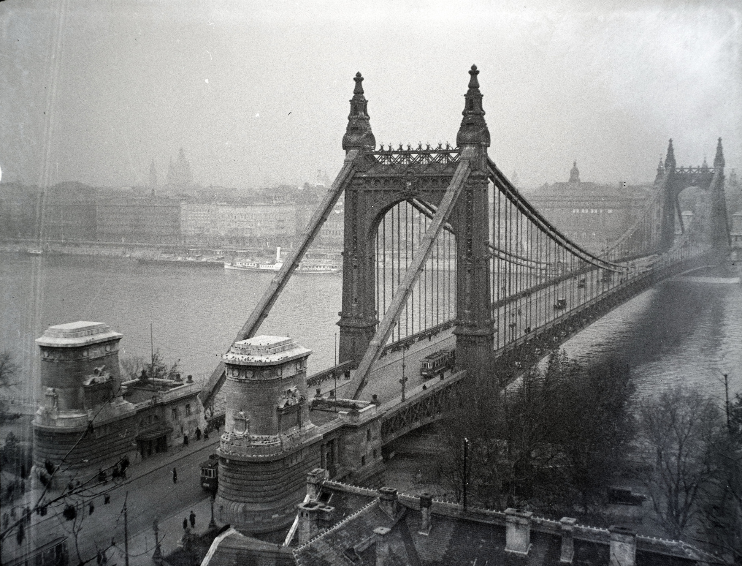 Erzsébet híd 1935.