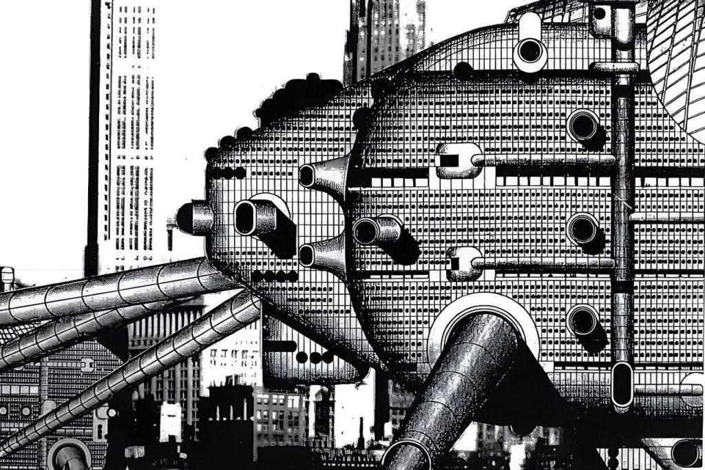 Archigram: Walking City