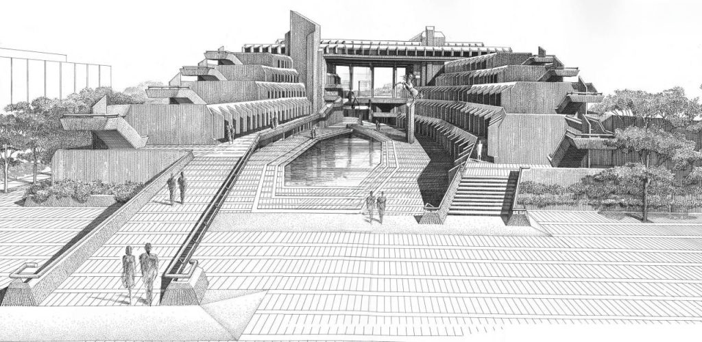 Paul Rudolph: City Hall