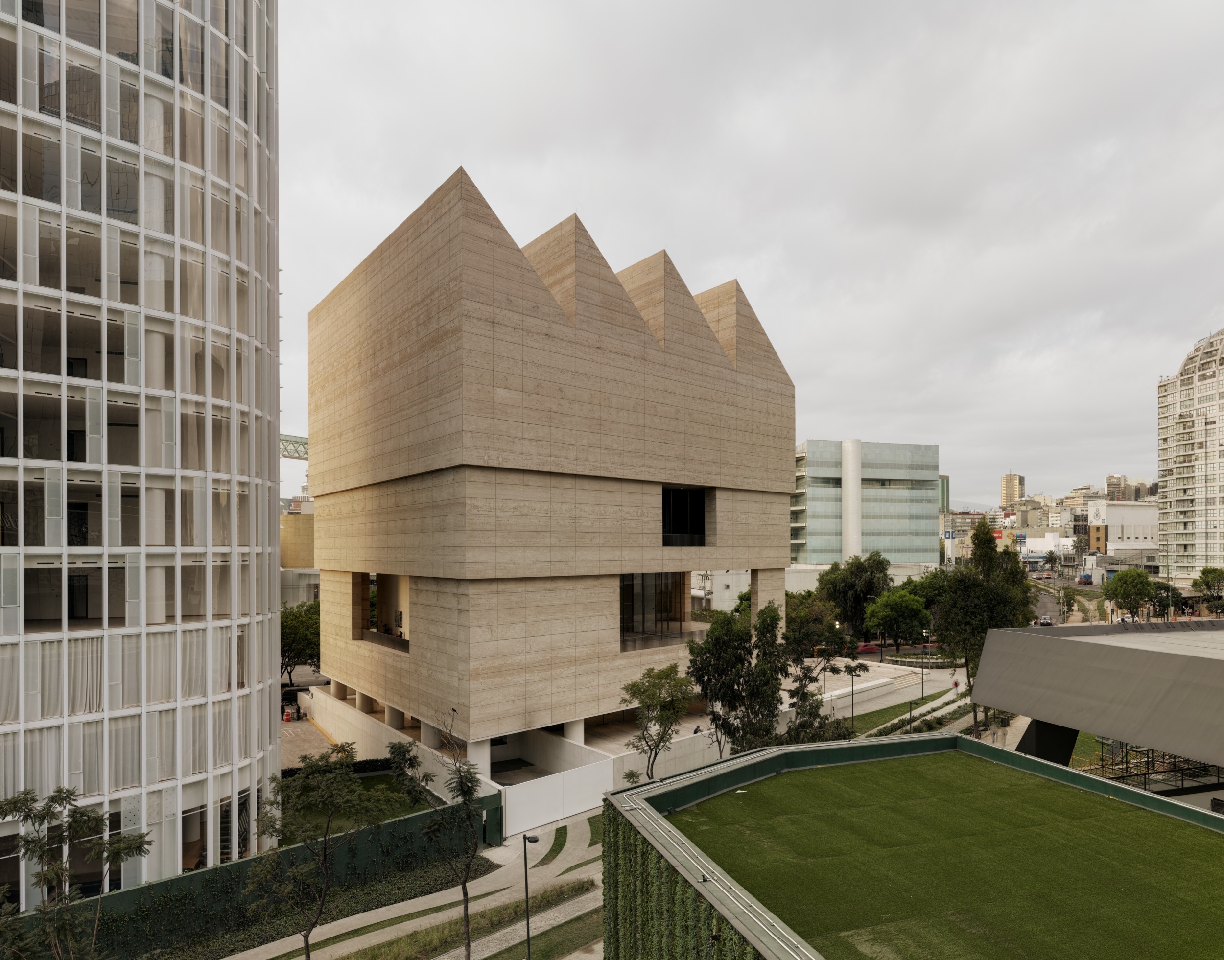 David Chipperfield Architects: Museo Jumex, fotó: Simon Menges