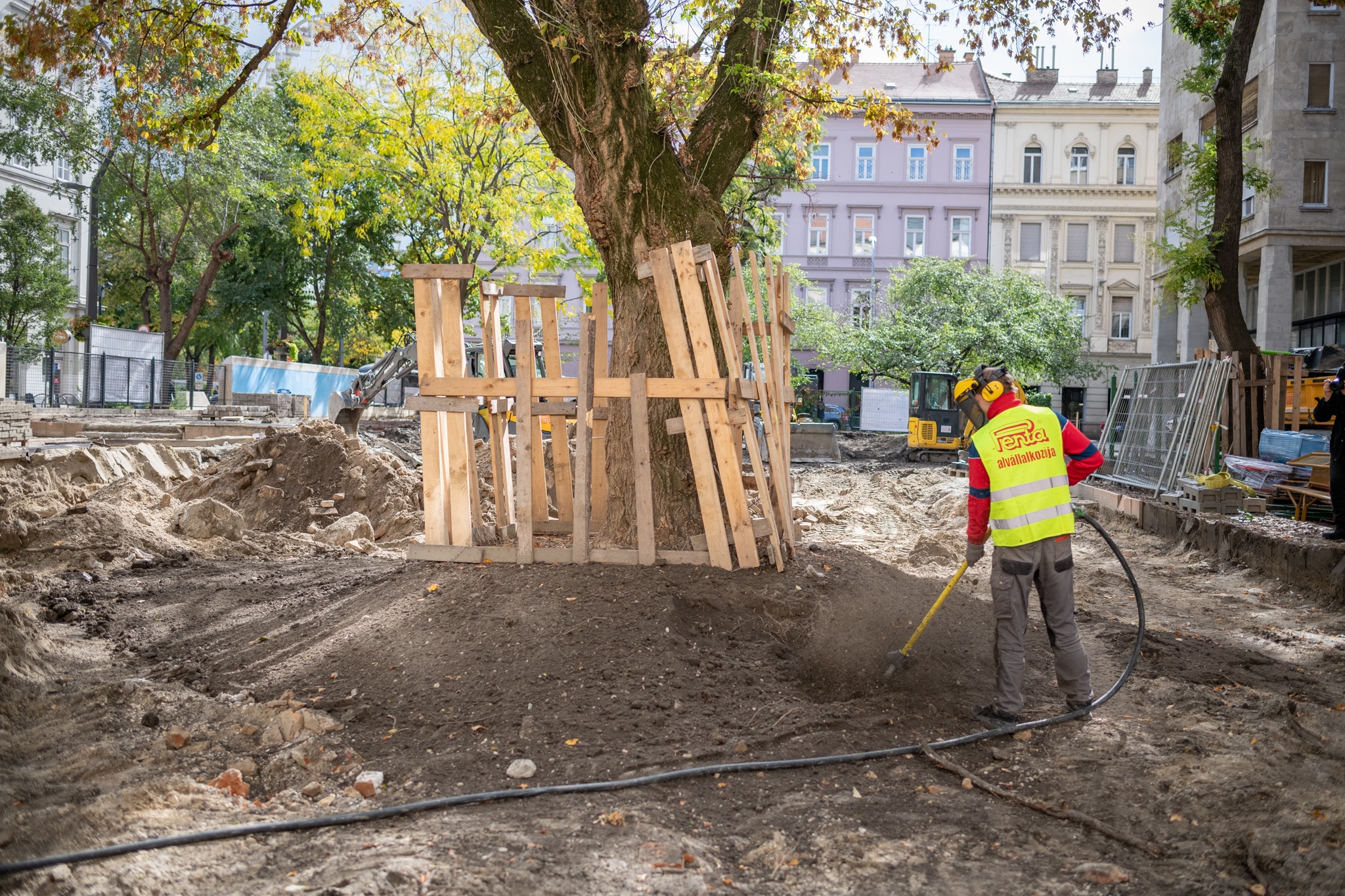 Talajcsere, famegóvás