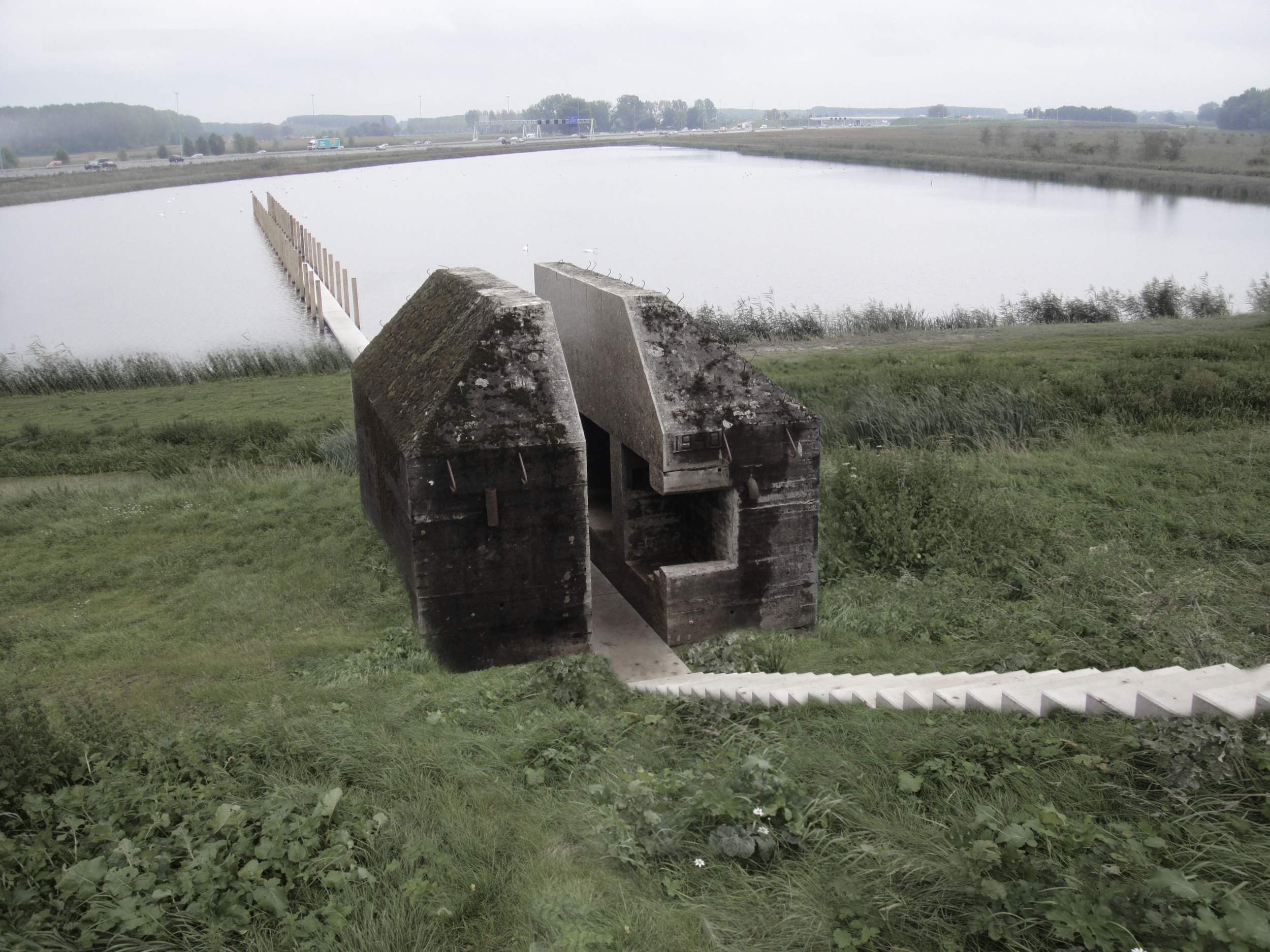 Bunker 599, fotó: Allard Bovenberg