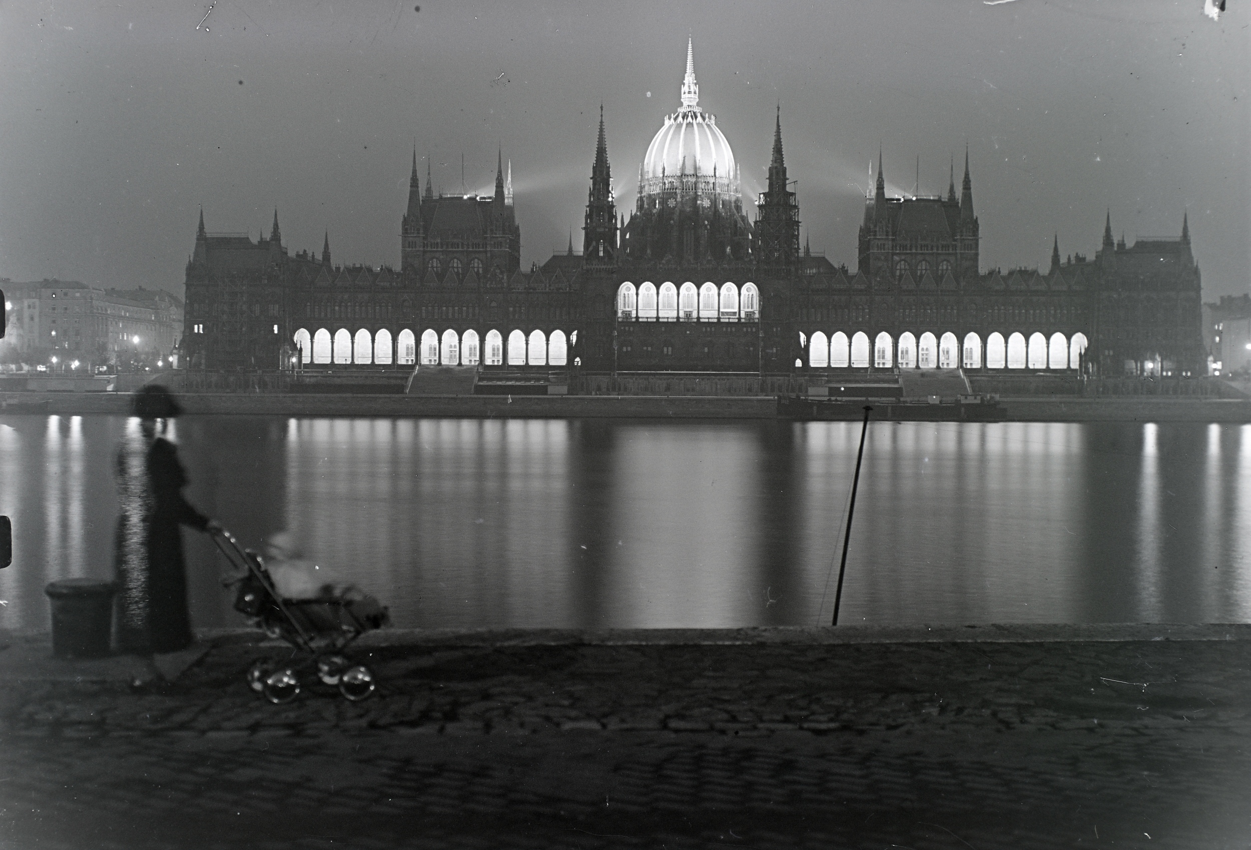 Budapest 1935. Fotó: Révai Péter / Fortepan 