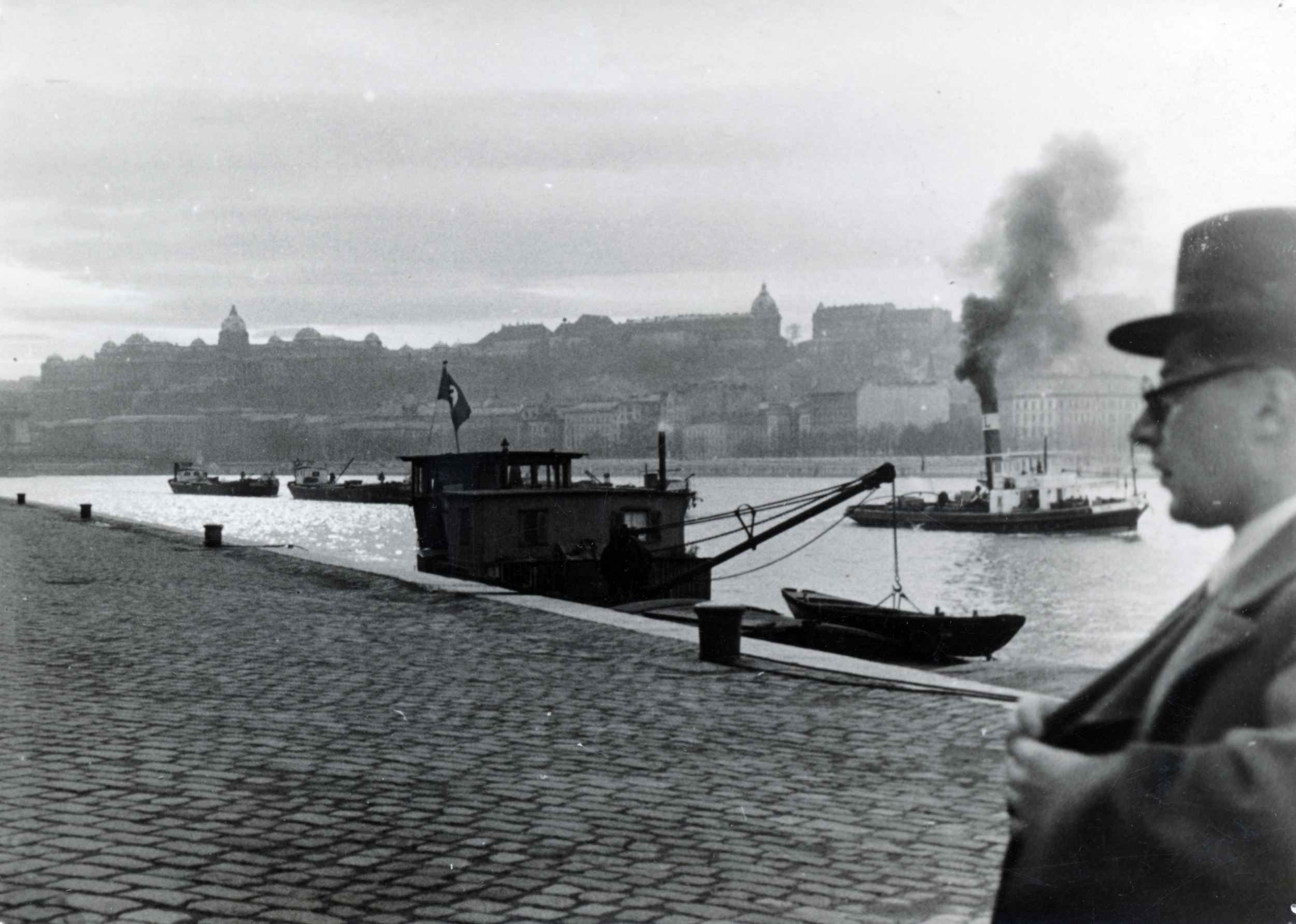 Budapest 1935. Fotó: Jakucs János / Fortepan