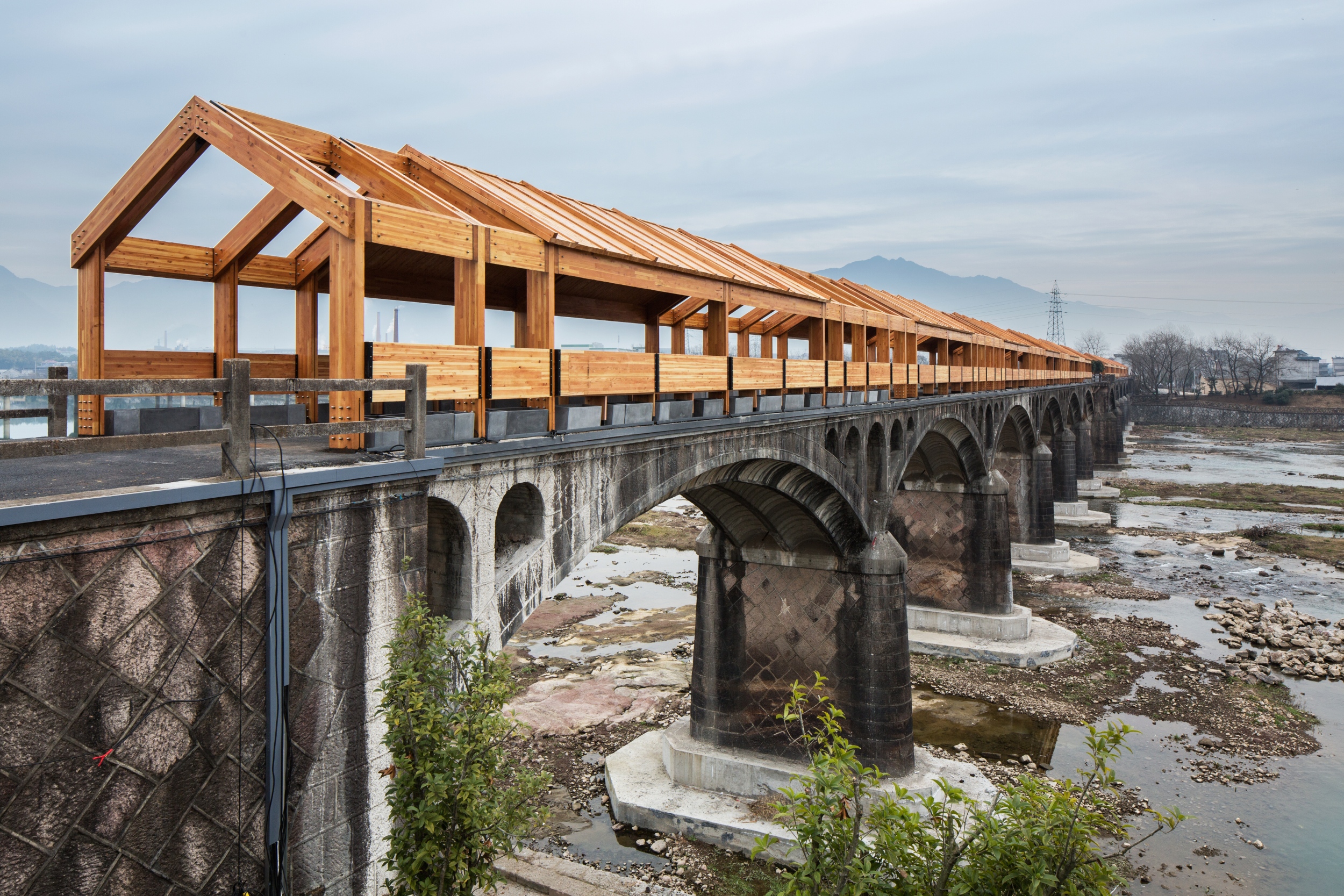 Shimen Bridge, fotó: Wang ZiLing