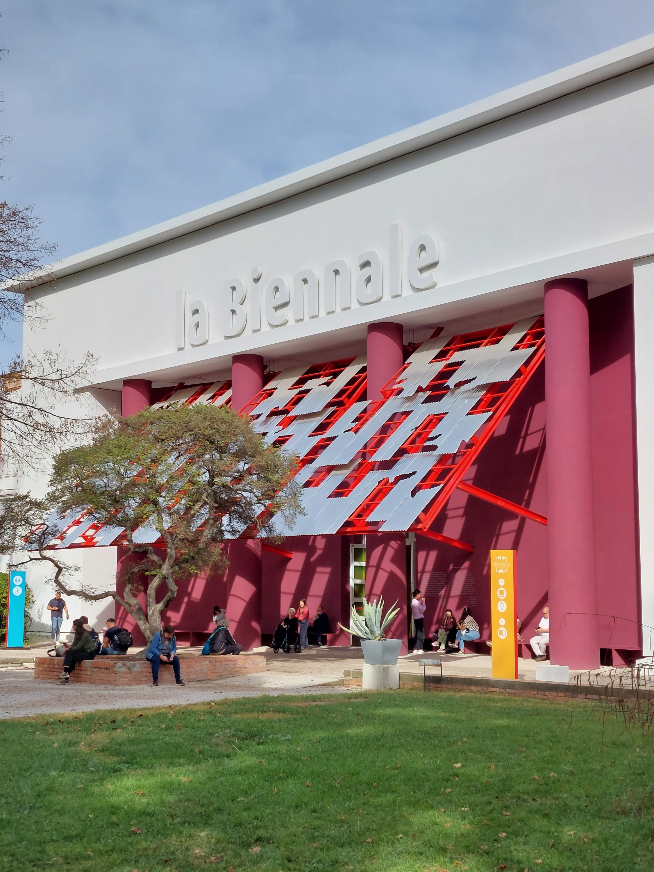 A Giardini Központi Pavilonja