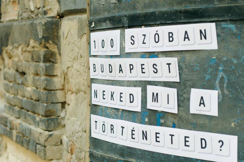 A legjobb 100 szavas budapesti történet