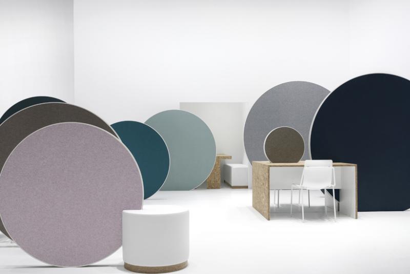 nendo: “rolling workspace” at ORGATEC for KOKUYO