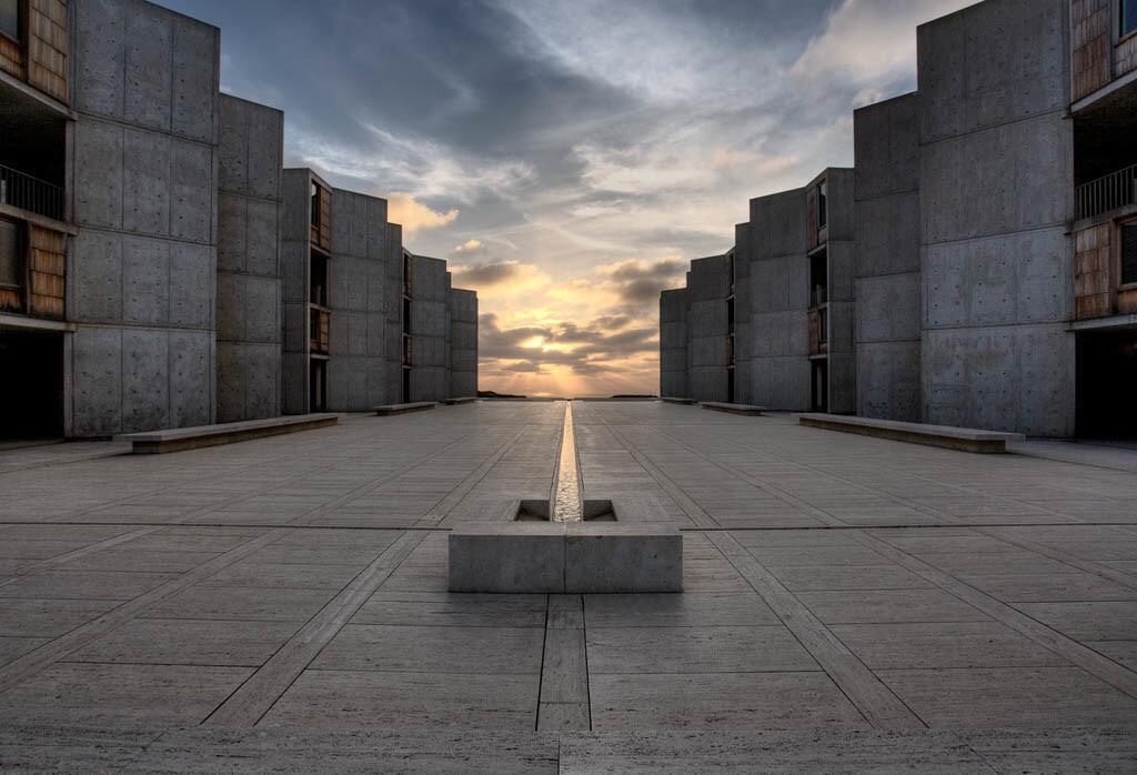 Salk Institute, San Diego, USA, 1965