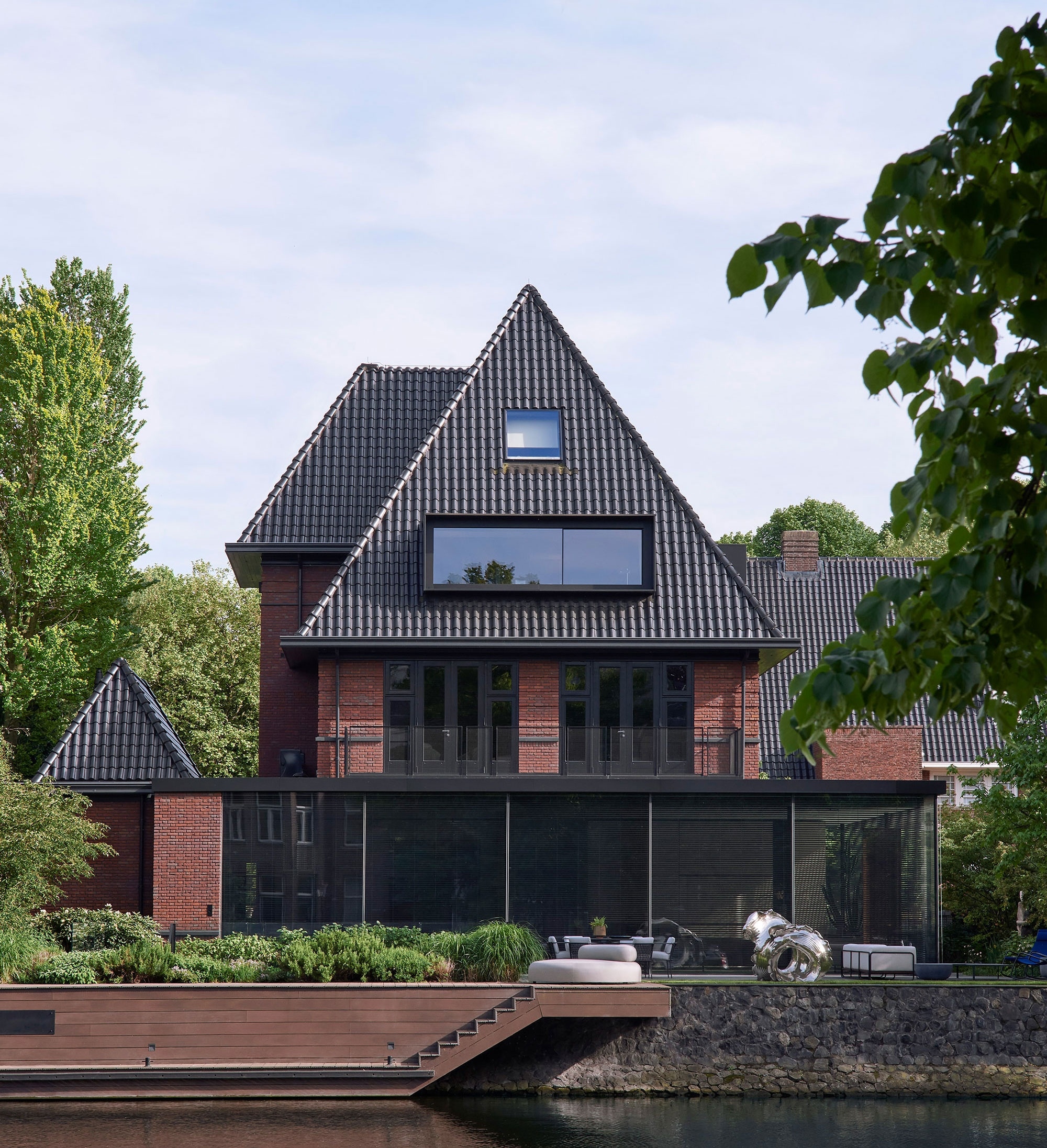  Holland villa, 2020