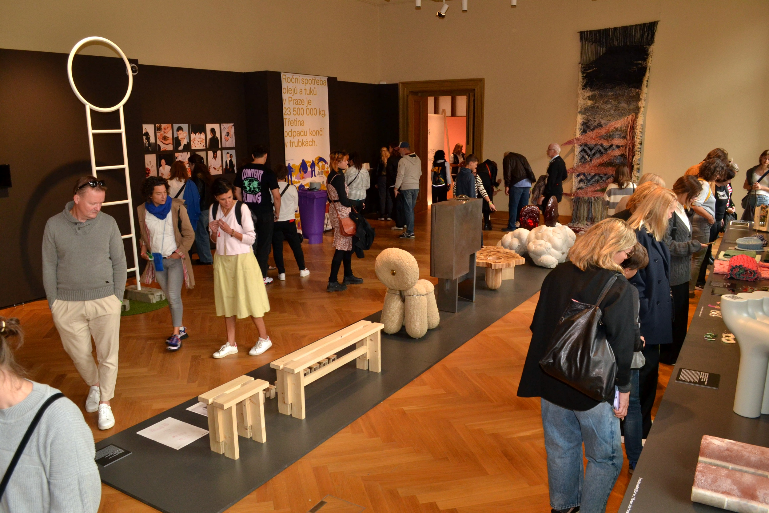 A fiatal tehetségeket bemutató Diploma Selection kiállítás a prágai Iparművészeti Múzeumban