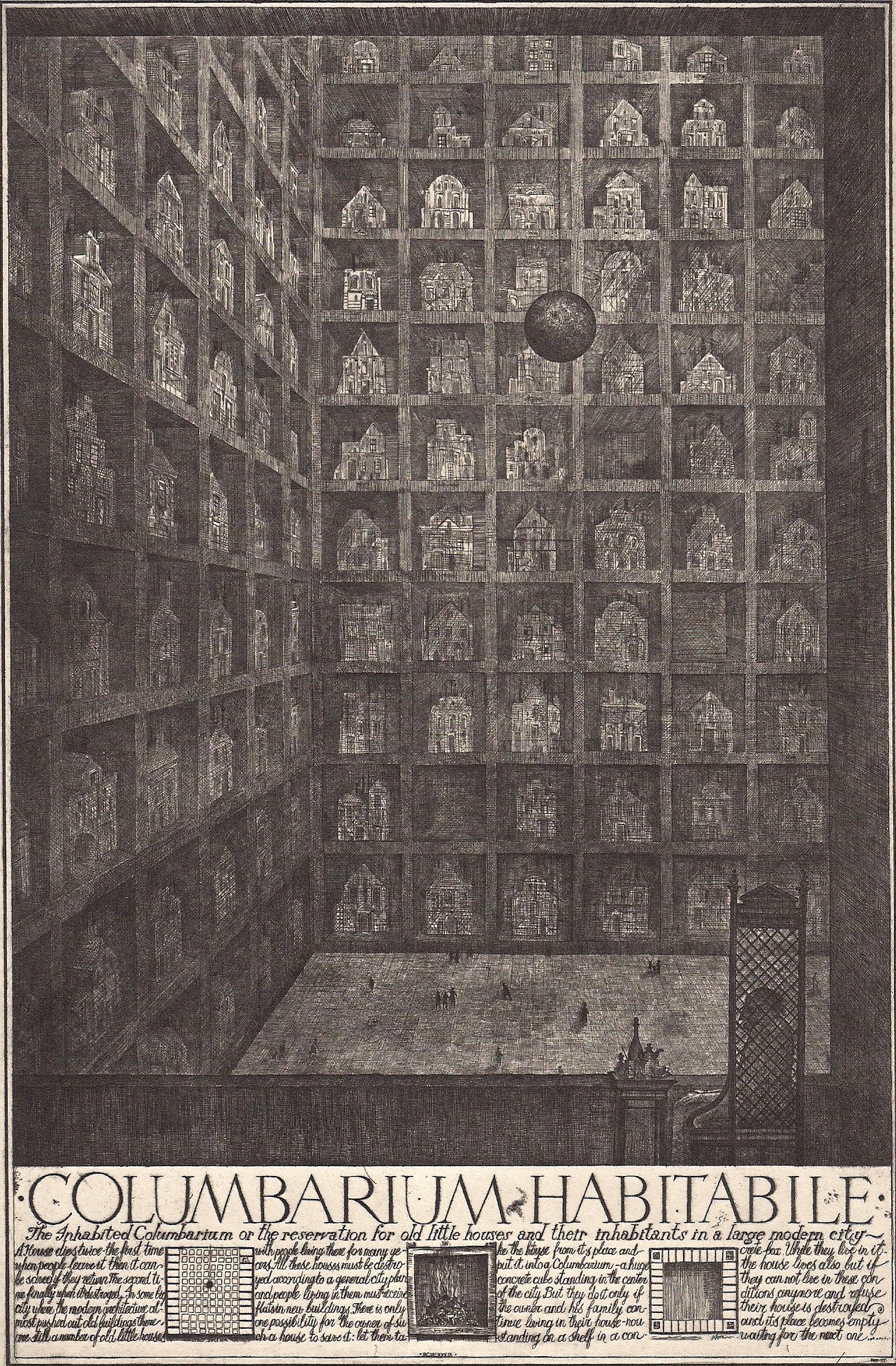 Alexander Brodsky és Ilya Utkin: Columbarium habitabile, 1989.