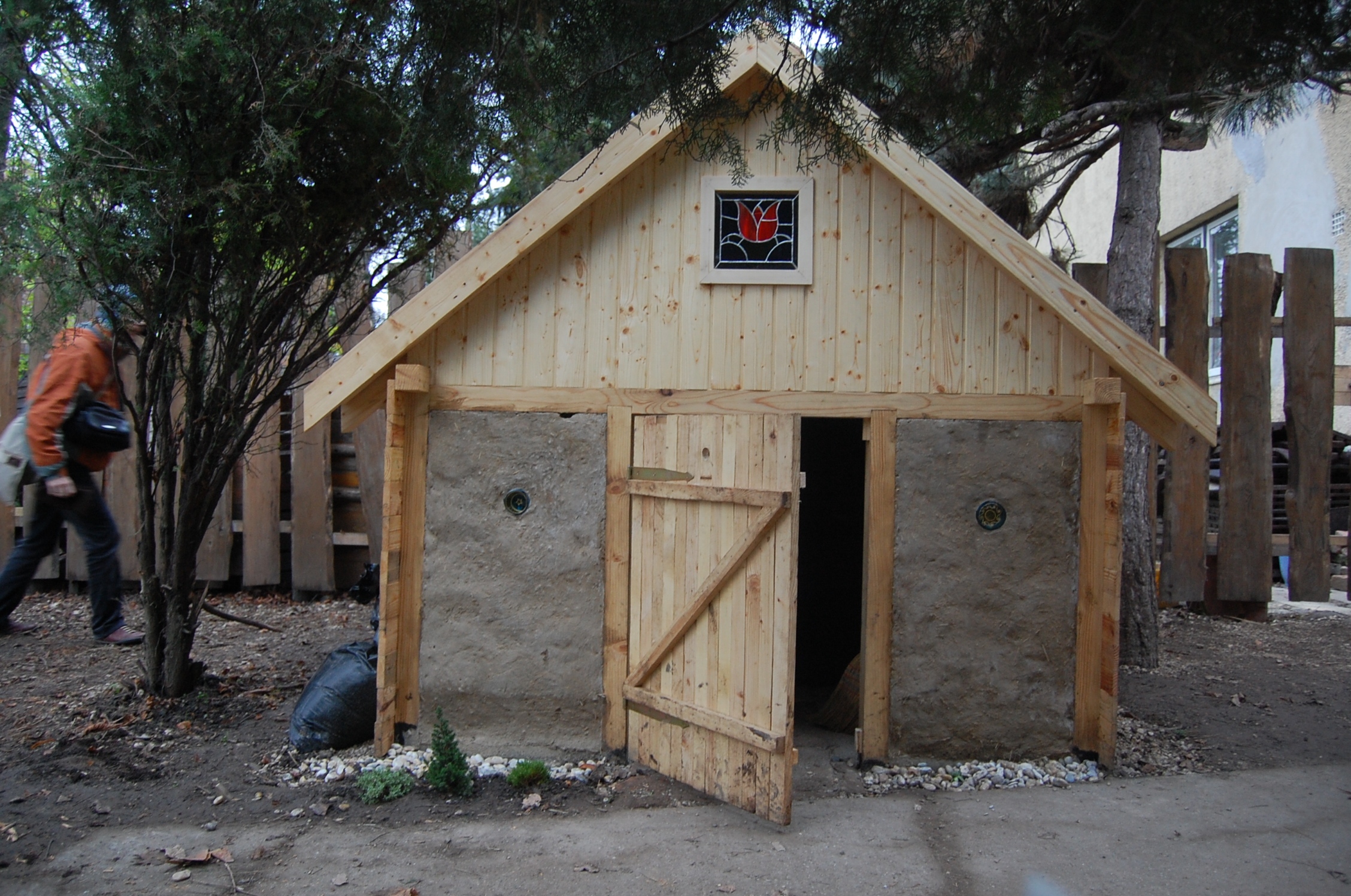 Kamaraerdei Csillagösvény Waldorf Iskola építés epocha, fotó: Révész Gabriella