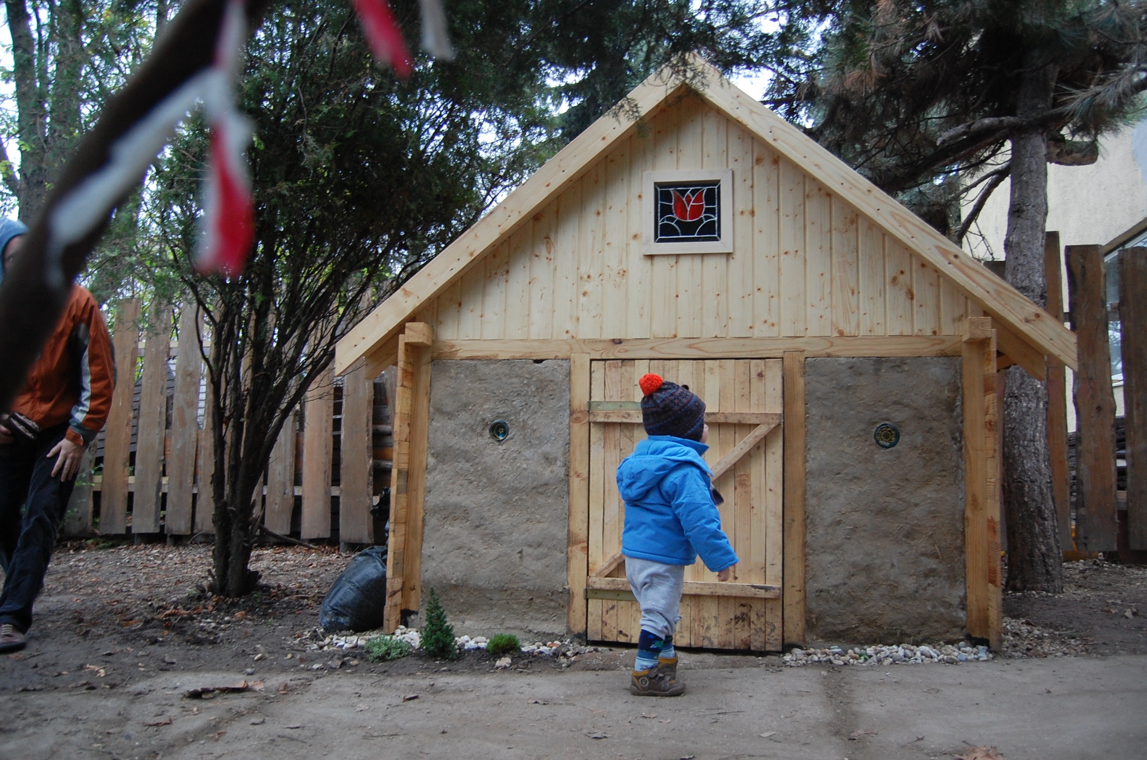 Kamaraerdei Csillagösvény Waldorf Iskola építés epocha, fotó: Révész Gabriella