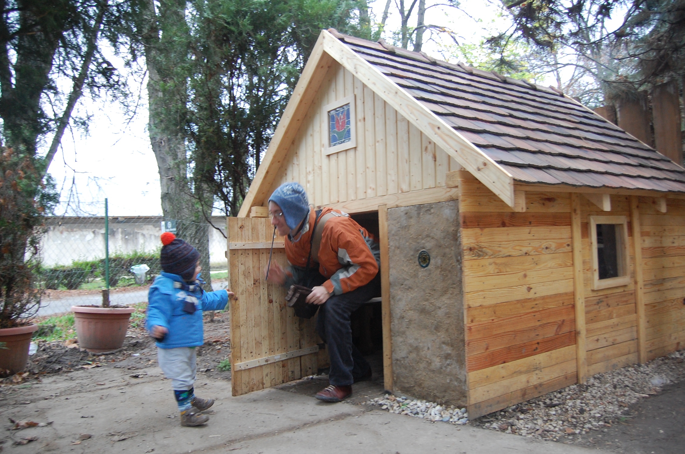 Kamaraerdei Csillagösvény Waldorf Iskola építés epocha, fotó: Révész Gabriella