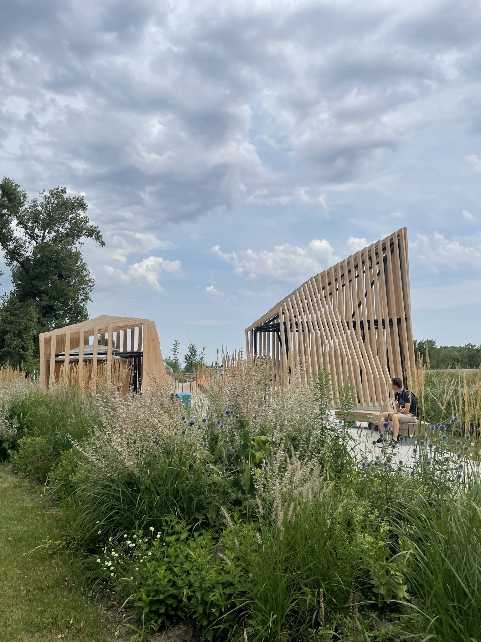 Pünkösdfürdő park, Budapest, terv: FŐKERT, Szalkai Adrienne