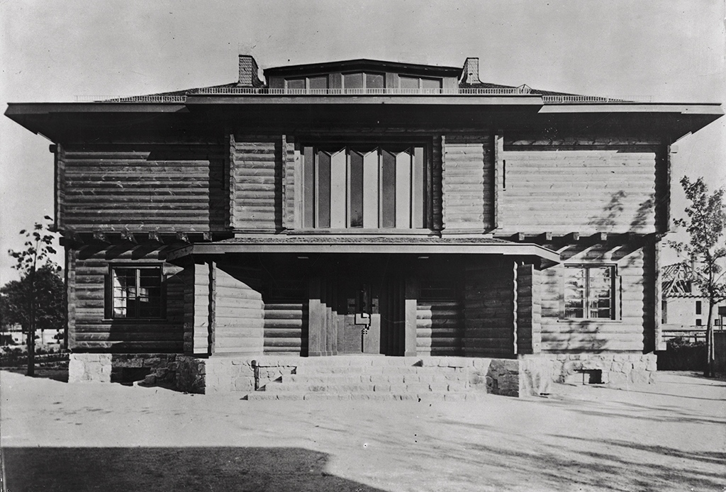 Bauhaus: Sommerfeld ház