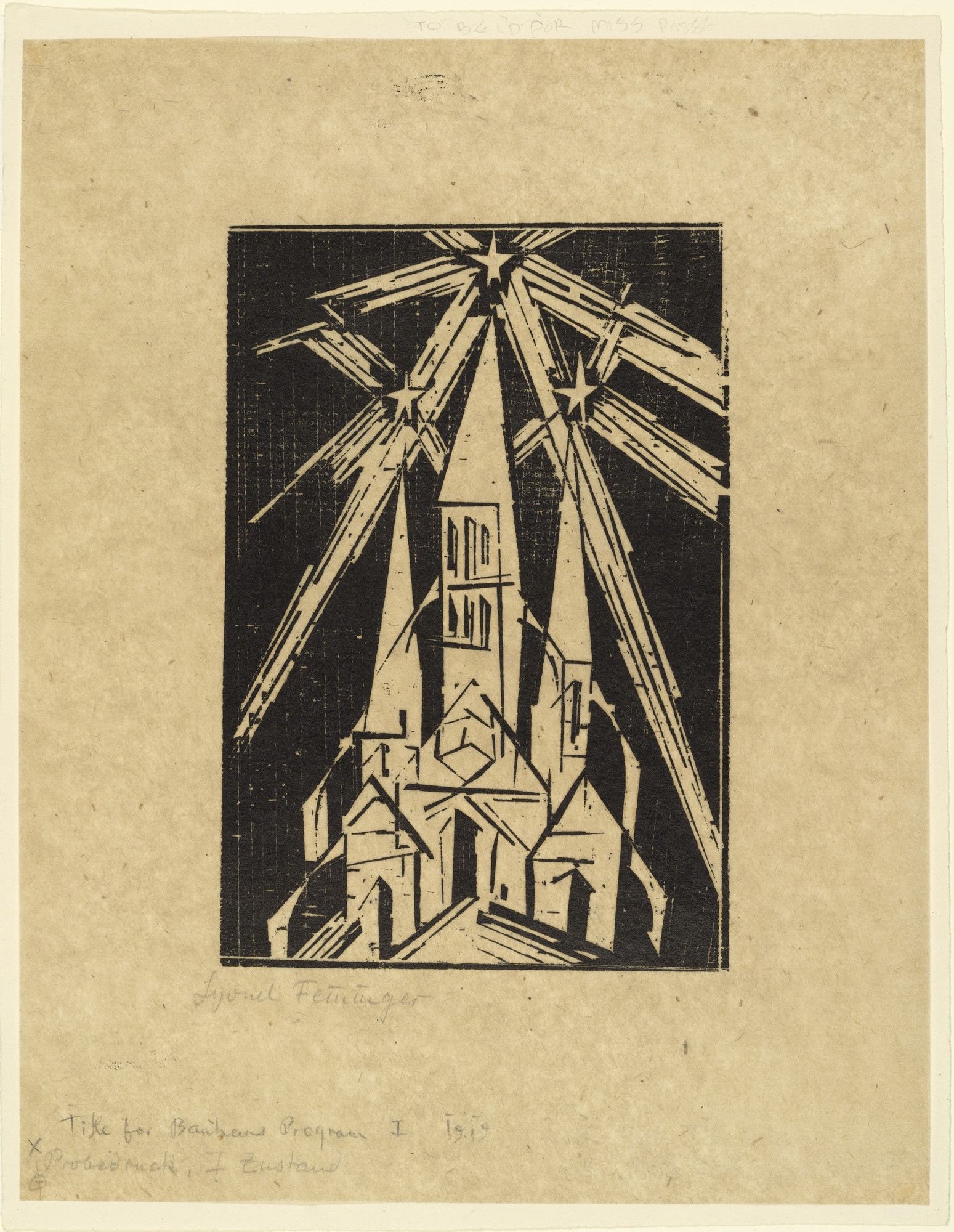 Leyonel Feininger: Katedális