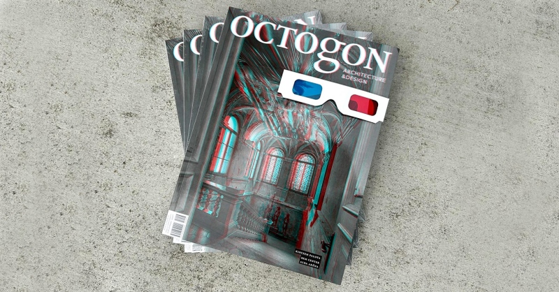 3D hatású címlapot kapott az Octogon legújabb száma
