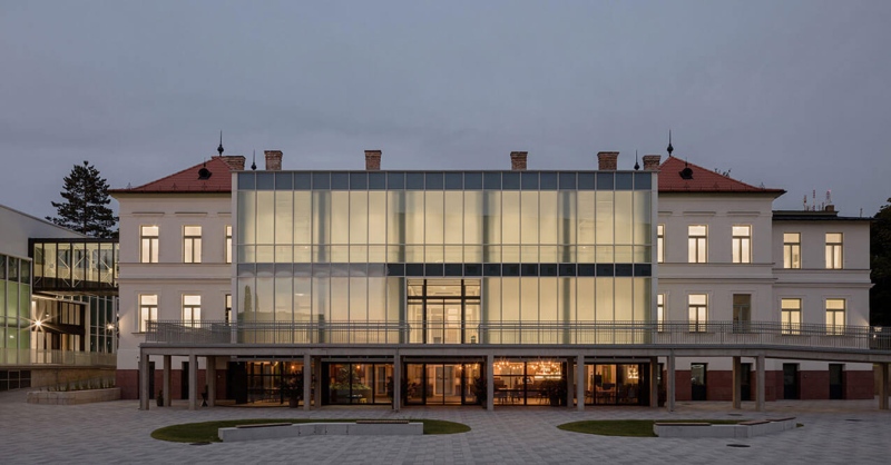 A veszprémi Acticity az ausztrál építészeti díjak döntőjébe került