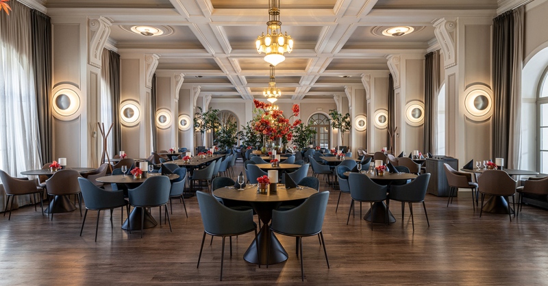 A megújult Anna Grand Hotel ismét Balatonfüred egyik központjává válhat