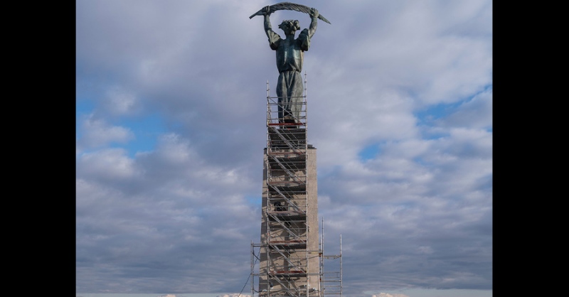 Megnéztük, hogy áll most a Citadella felújítása