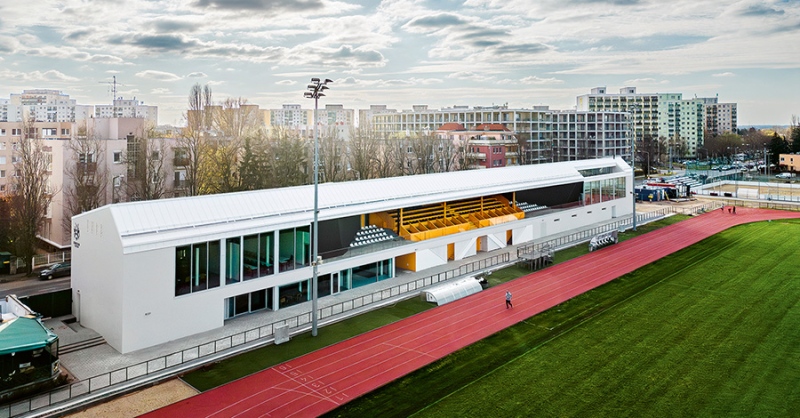 Többfunkcióssá bővült a DEAC sportlétesítménye (X)