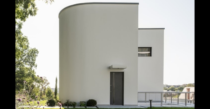 A budai modernre építő villa