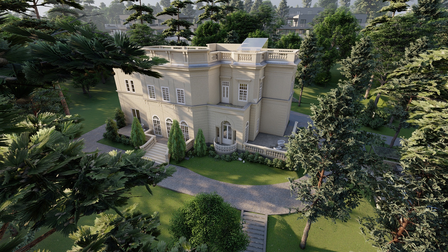 A műemléki Frivaldszky-villa
