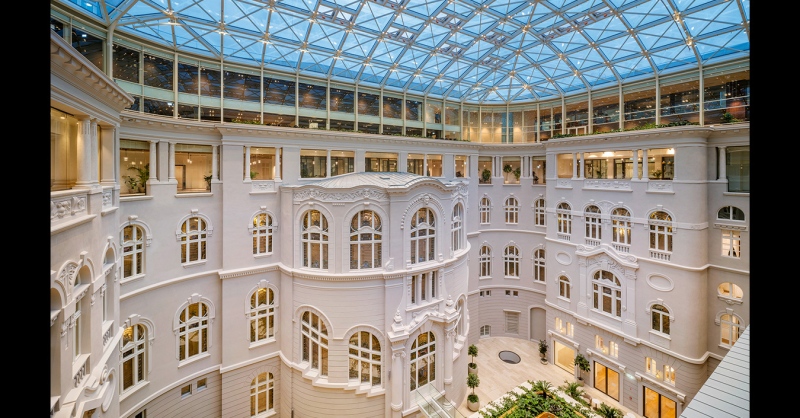 A Magyar Nemzeti Bank székházának felújítása