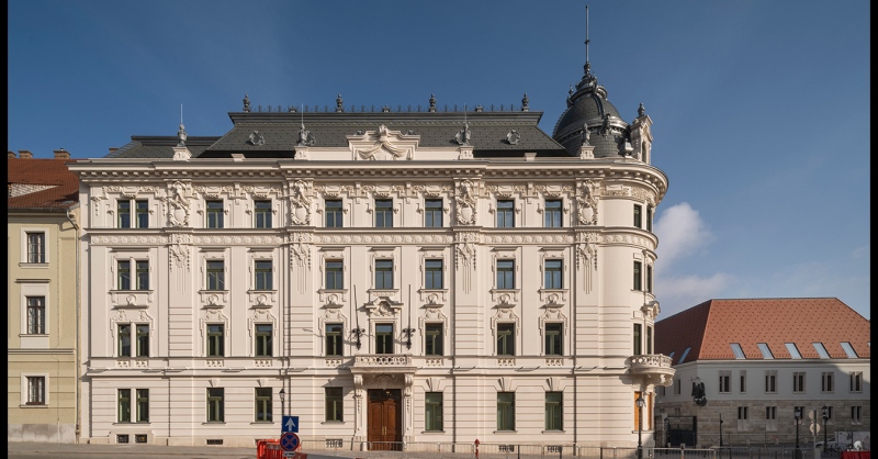 A Vöröskereszt Egylet egykori székházának rekonstrukciója 