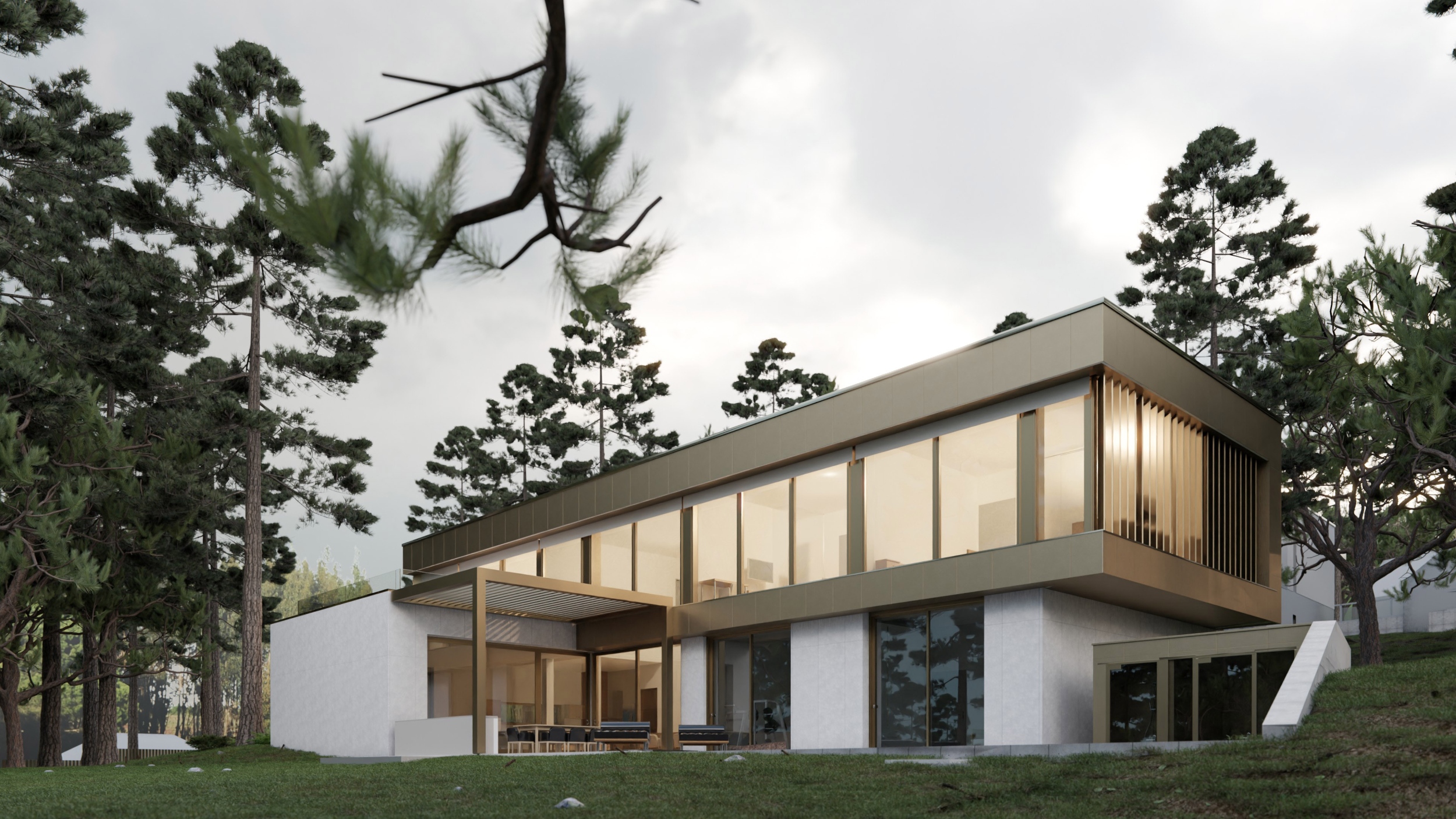 Villa II.