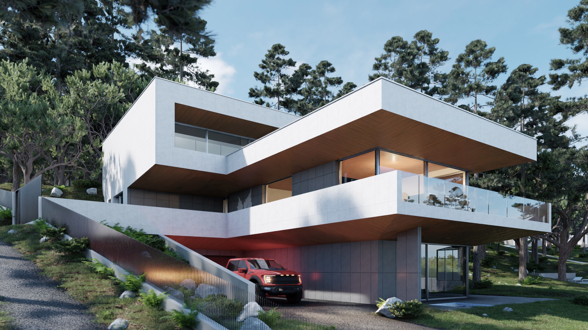 Villa III.