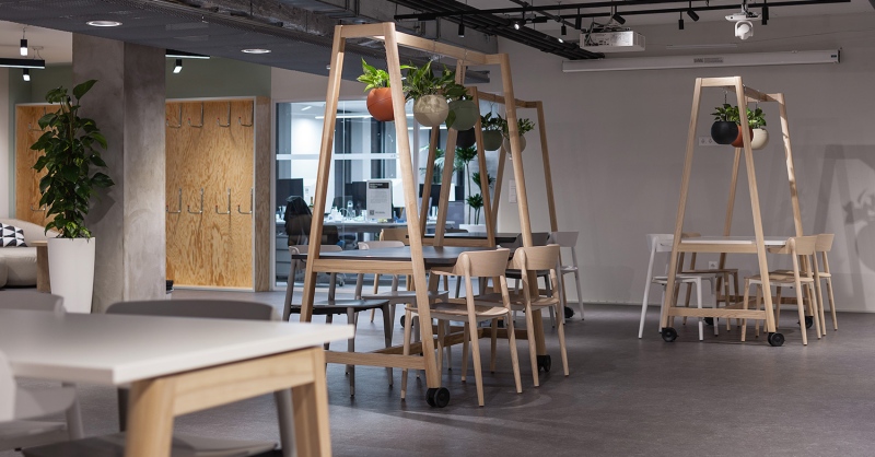 Evolúció: A Shapr3D új irodája az Akademia Offices épületében