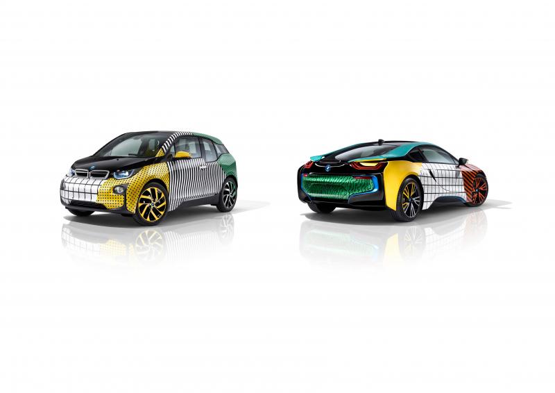 A BMW és a Garage Italia Customs közös kiadása 