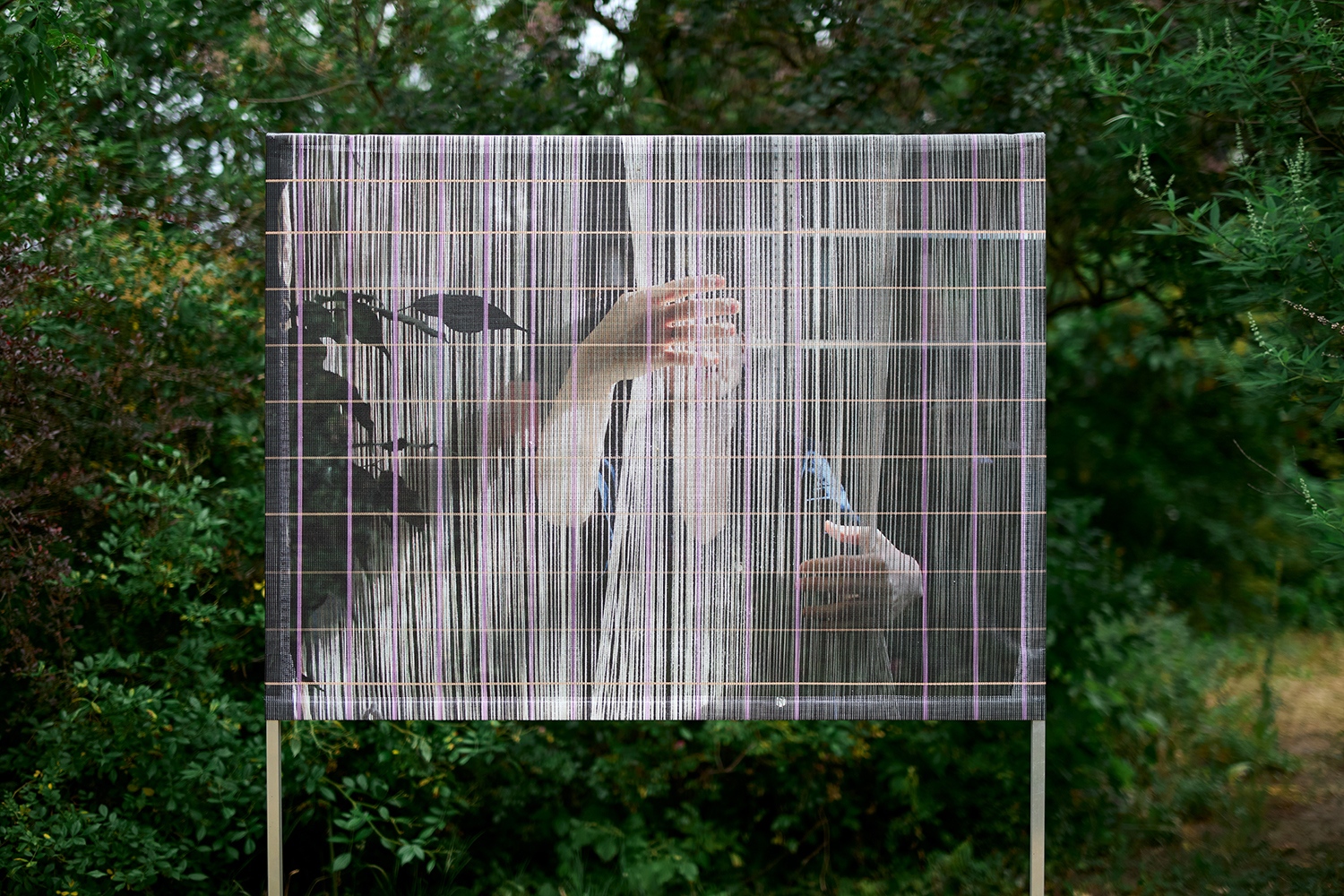 Az idő függönye kiállítás / Hidasi Zsófia: Kairosz Fotó: Biró Dávid