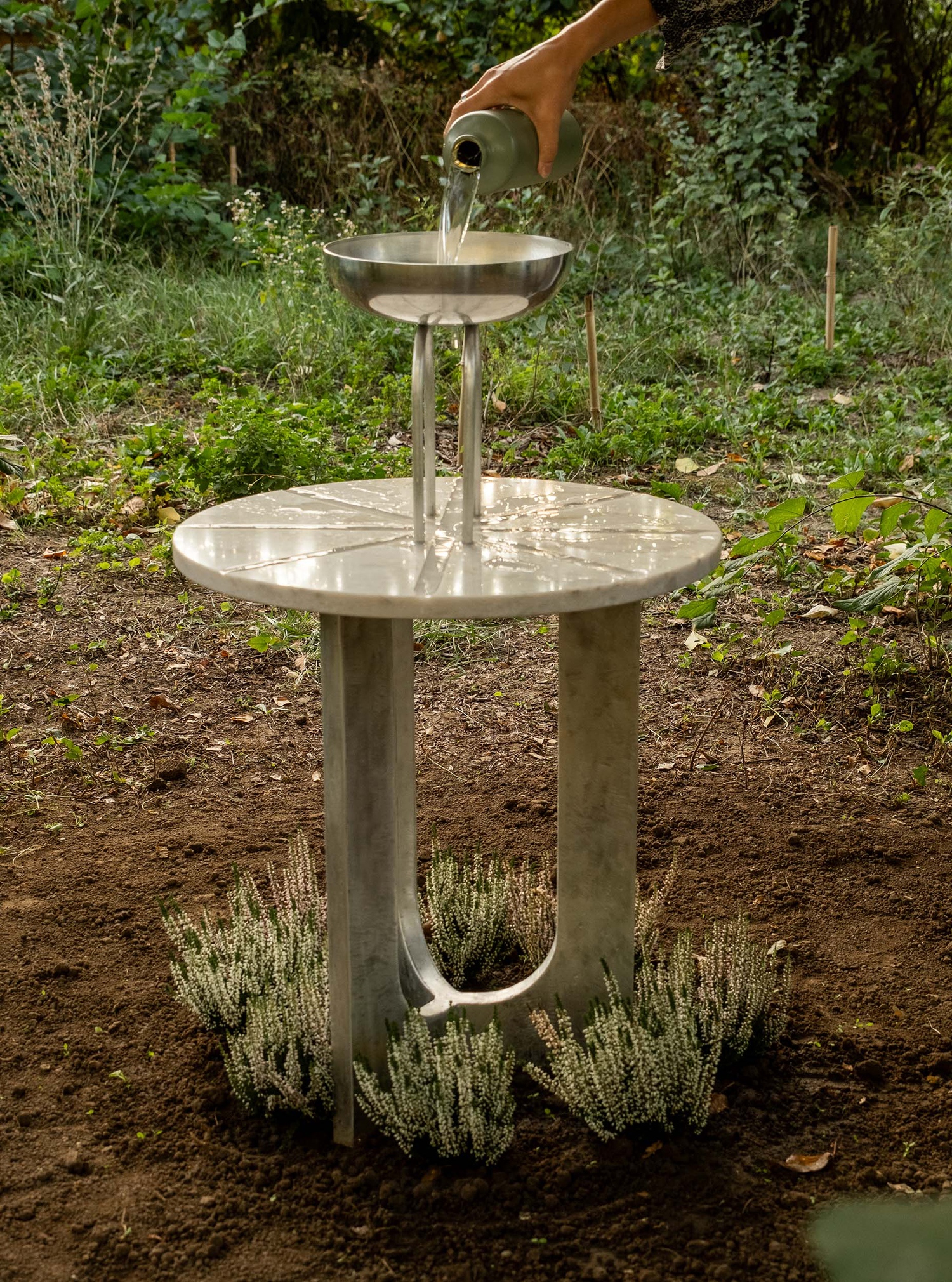 5. fotó Table of Nature kiállítás / Tringer Bea és Zala Zsófia: Csenddé lett Fotó: R. Á.